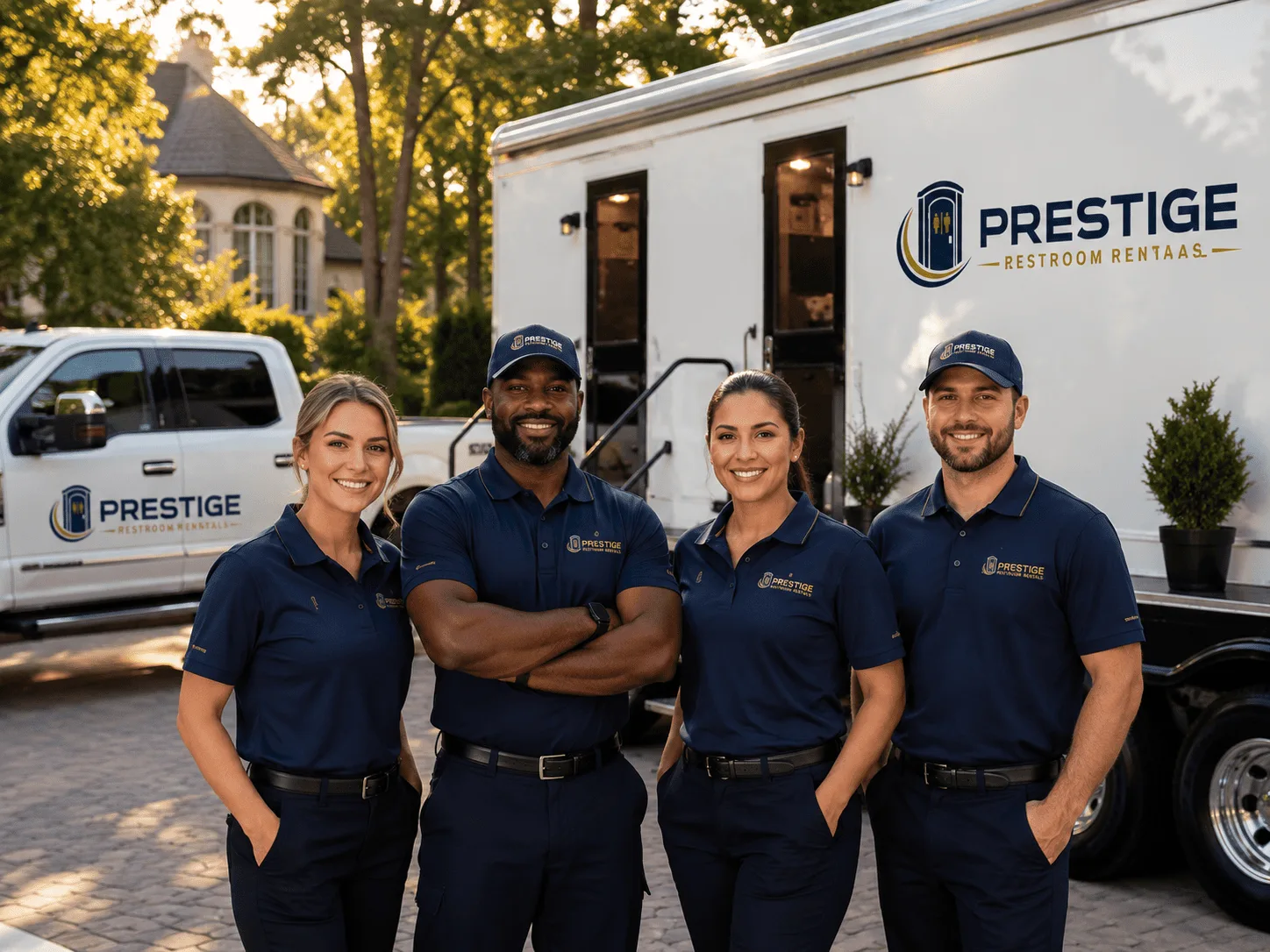 Trusted Luxury Portable Restrooms company in Dunkirk, OH