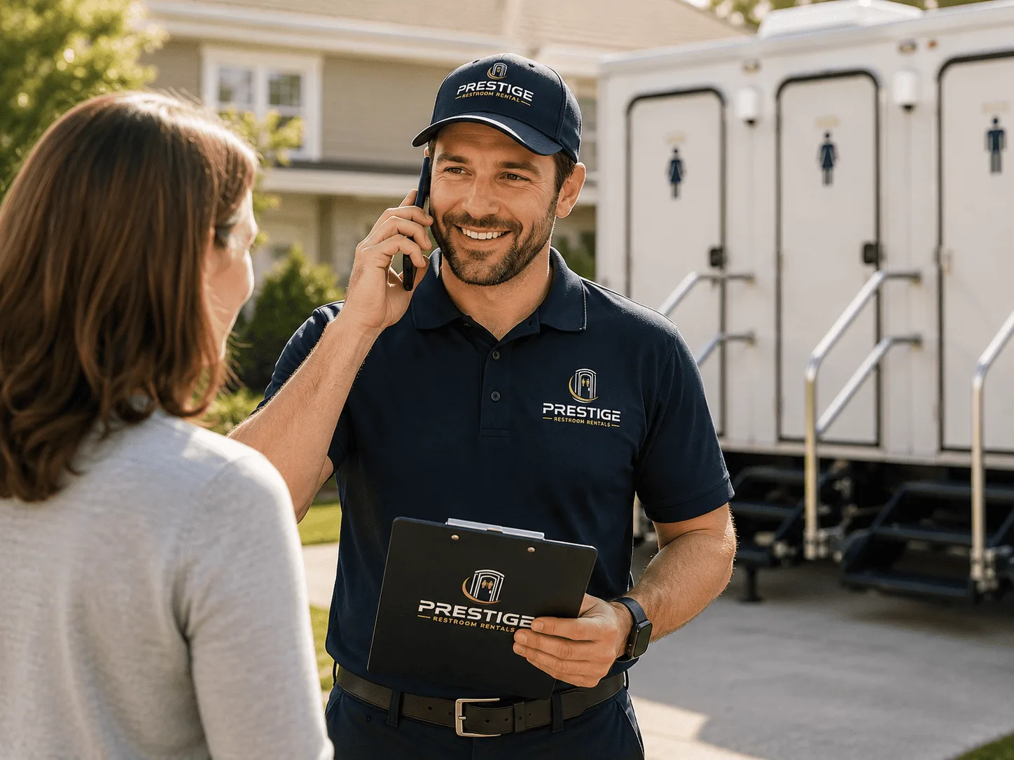 Luxury Portable Restrooms FAQs in Dunkirk, OH